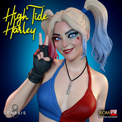 RFX FN High Tide Harley For G8F And G8.1F