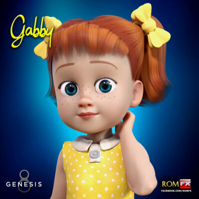 RFX Gabby For G8F And G8.1F