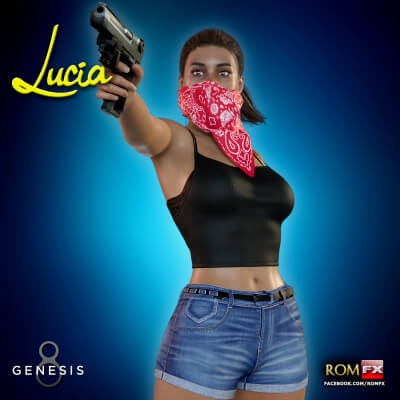 RFX GTA Lucia For G8F And G8.1F