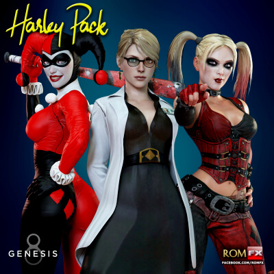 RFX Harley Pack For G8F And G8.1F