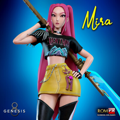 RFX HTX Mira For G8F And G8.1F