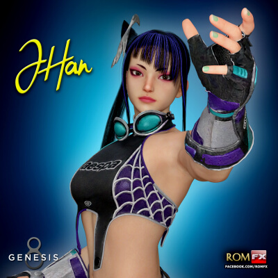 RFX JHan For G8F And G8.1F