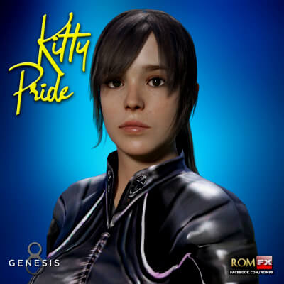 RFX Kitty Pryde For G8F And G8.1F