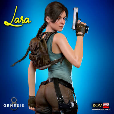 RFX Lara COD For G8F and G8.1F