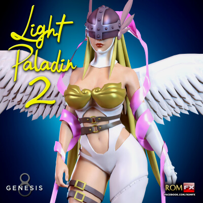 Light Paladin 2 Fo G8F And G81F