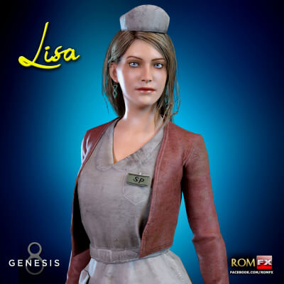 RFX Lisa G For G8F And G8.1F