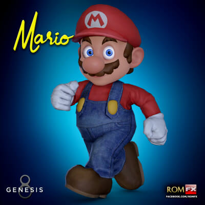 RFX Mario For G8M And G8.1M
