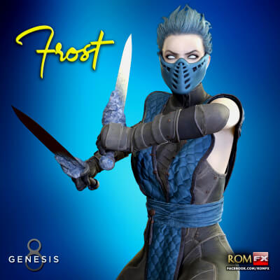 RFX MK Frost For G8F And G8.1F