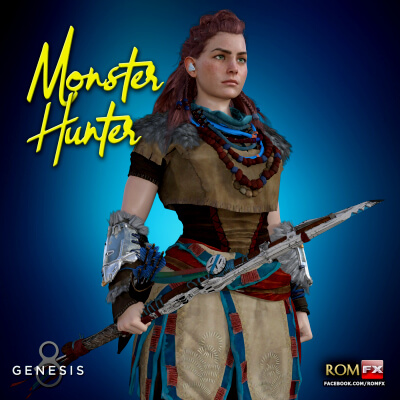 RFX Monster Hunter 1 For G8F And G8.1F