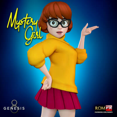 RFX Mystery Girl For G8F and G8.1F