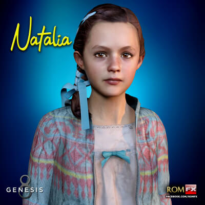 RFX Natalia K For G8F And G8.1F