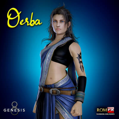 RFX Oerba Fang For G8F And G8.1F