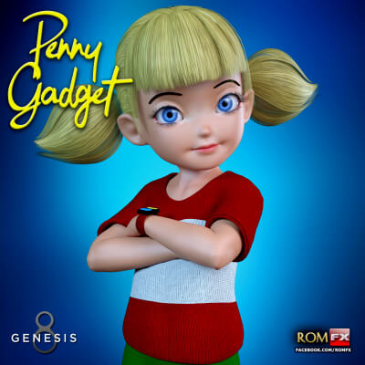 RFX Penny Gadget For G8F And G8.1F