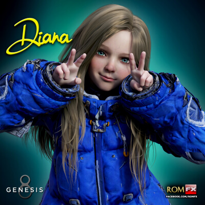 RFX PG Diana For G8F And G8.1F