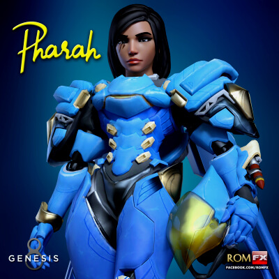 RFX Pharah For G8F And G8.1F
