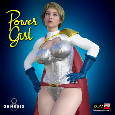 RFX Power Girl For G8F And G8.1F