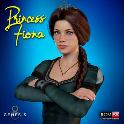 RFX Princess Fiona Human For G8F And G8.1F