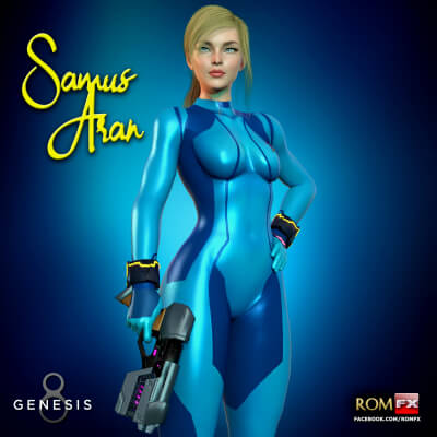 RFX Samus Aran For G8F And G8.1F by ROMFX
