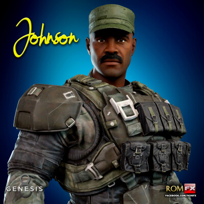 RFX SGT Johson For G8M And G8.1M