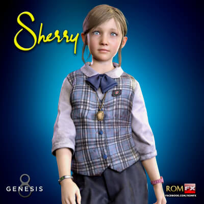RFX Sherry Child For G8F And G8.1F