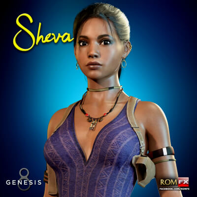 RFX Sheva For G8F And G81F
