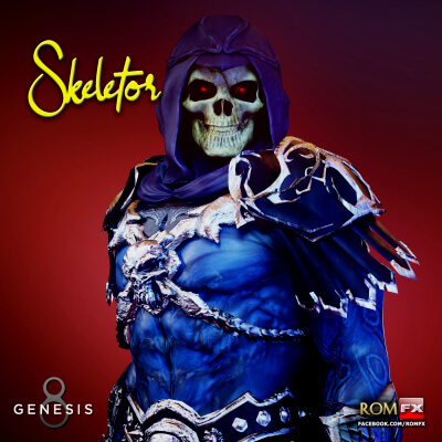 RFX Skeletor For G8M and G8.1M