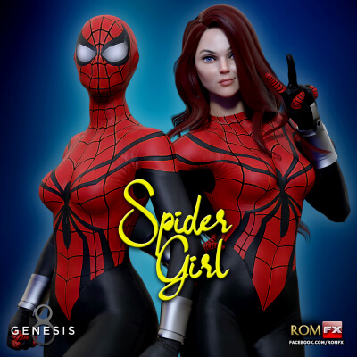 RFX SpiderGirl For G8F And G8.1F