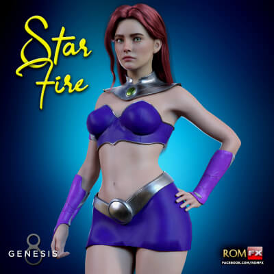 RFX T StarFire For G8F and G81.F