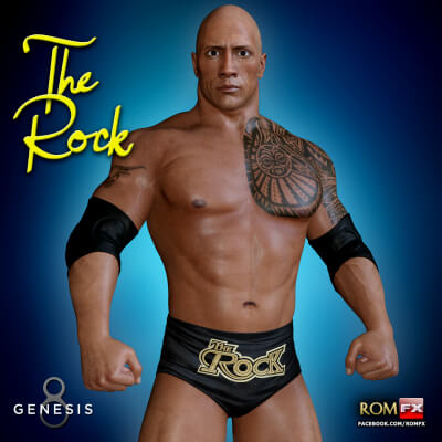RFX The Rock For G8M And G8.1M