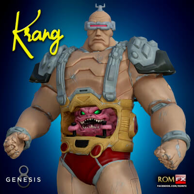 RFX TMNT Krang For G8M And G8.1M