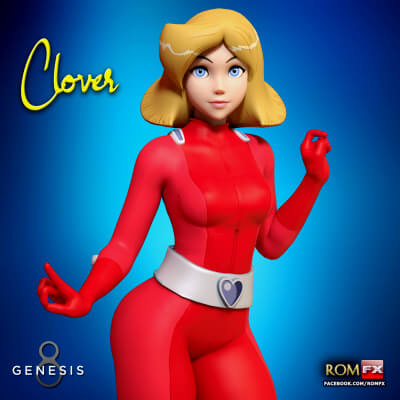 RFX TS Clover For G8F And G8.1F