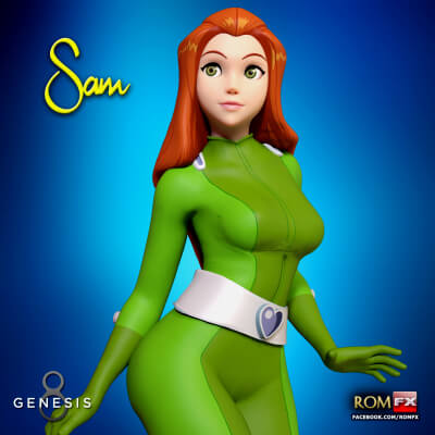 RFX TS Sam For G8F And G8.1F