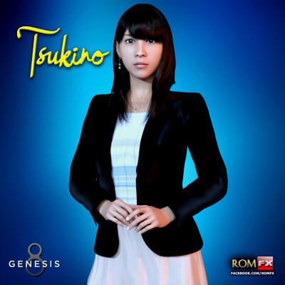 RFX Tsukino For G8F And G8.1F