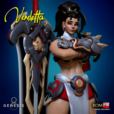 RFX Vendetta For G8F And G8.1F