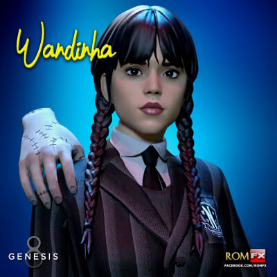 RFX Wandinha FN For G8F and G8.1F by ROMFX