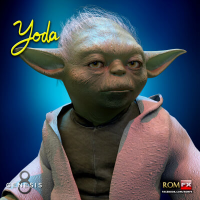 RFX Yoda For G8M And G8.1M