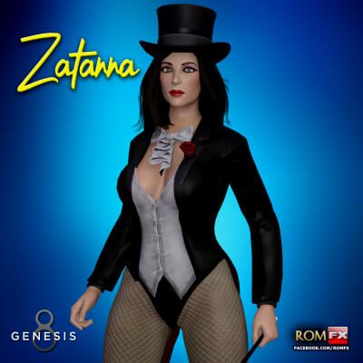 RFX Zatanna For G8F And G8.1F