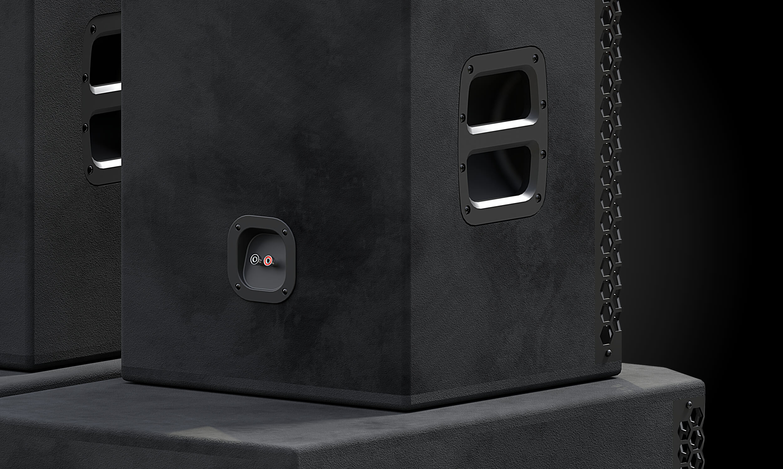 Big Speakers - 3D Model by rossty3d