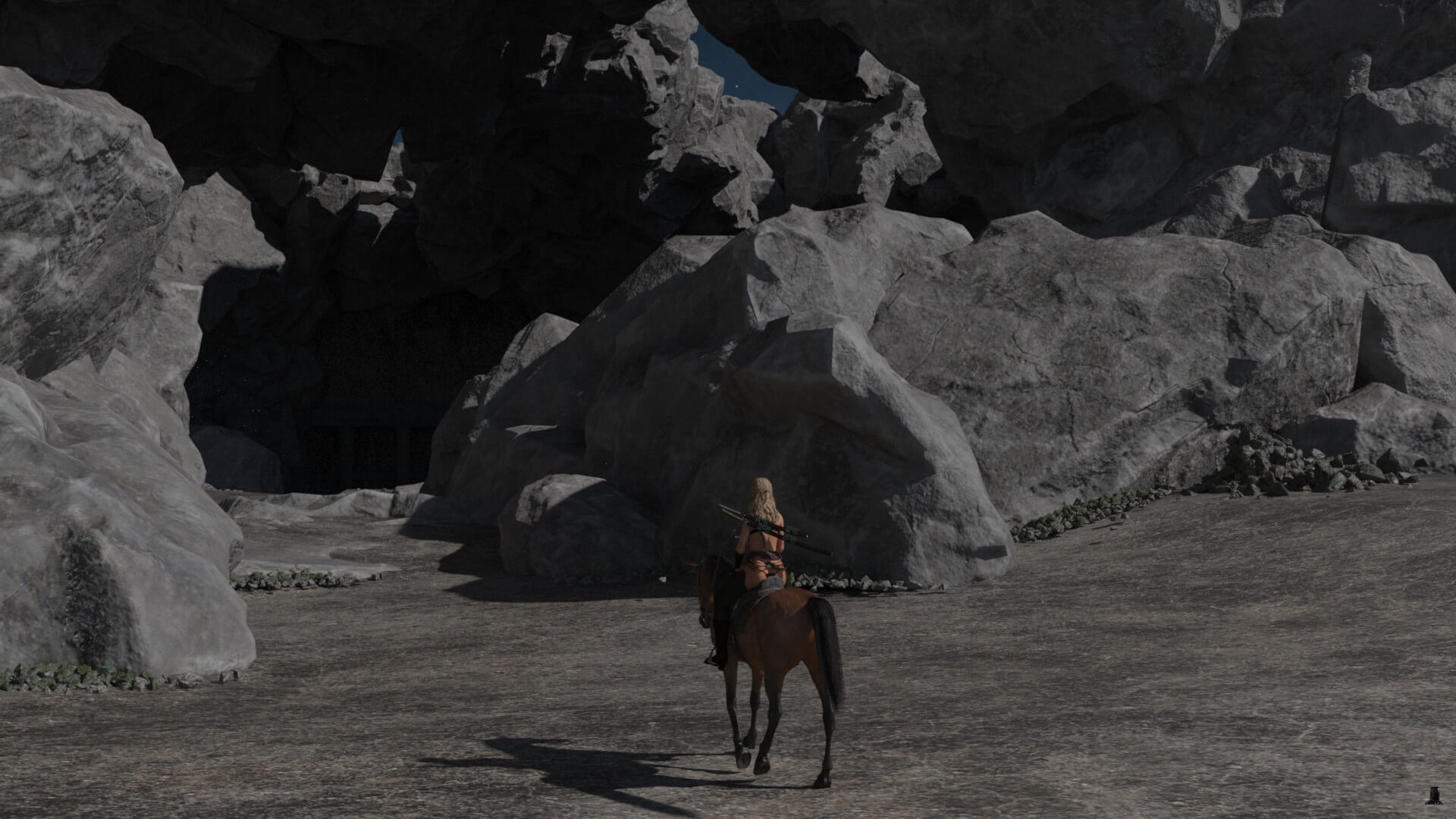 A Long Ride 3D Render, Digital Art by rrkknight3