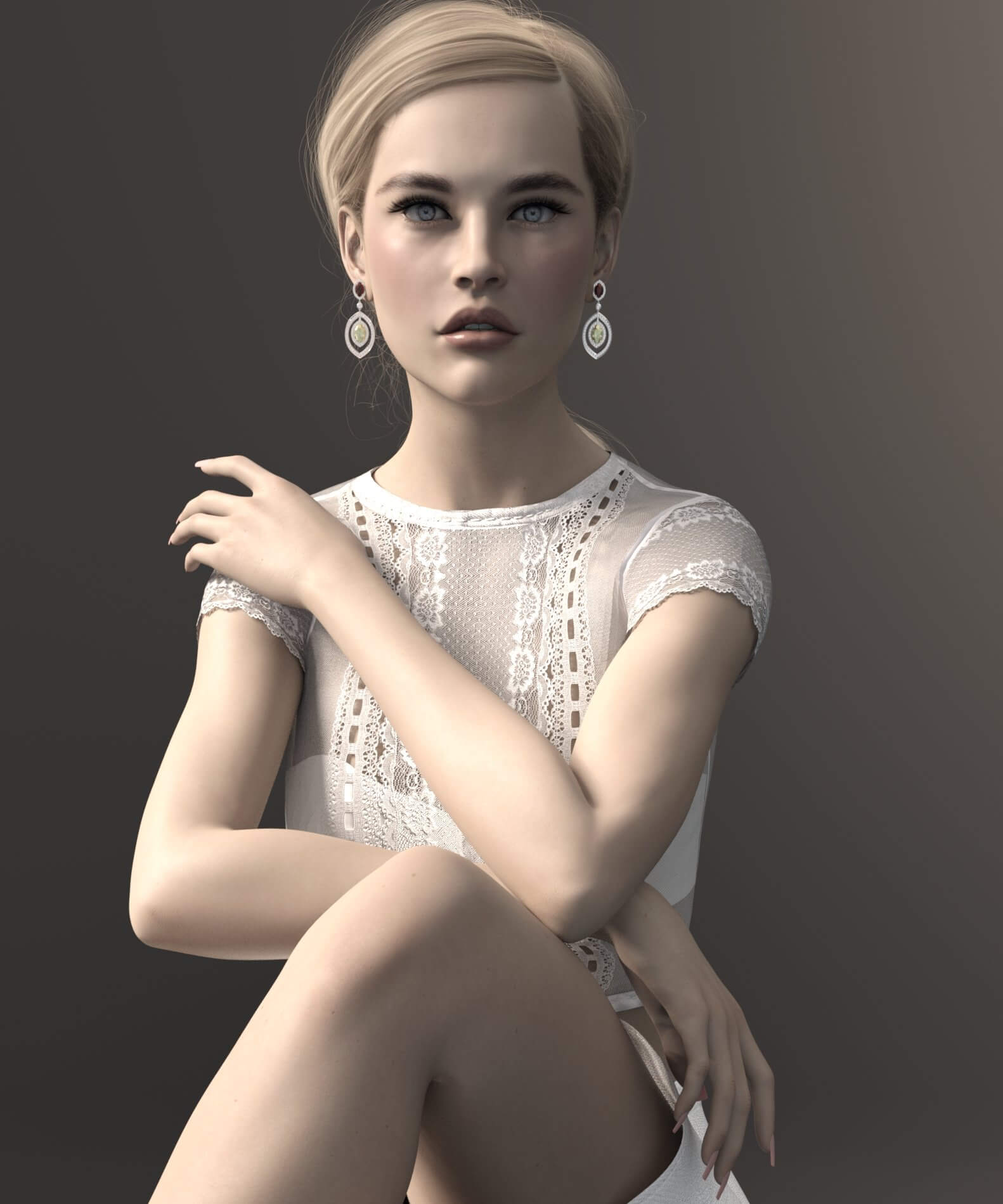 Portrait Rendering PORTRAIT 3D Render, Digital Art by rrl216