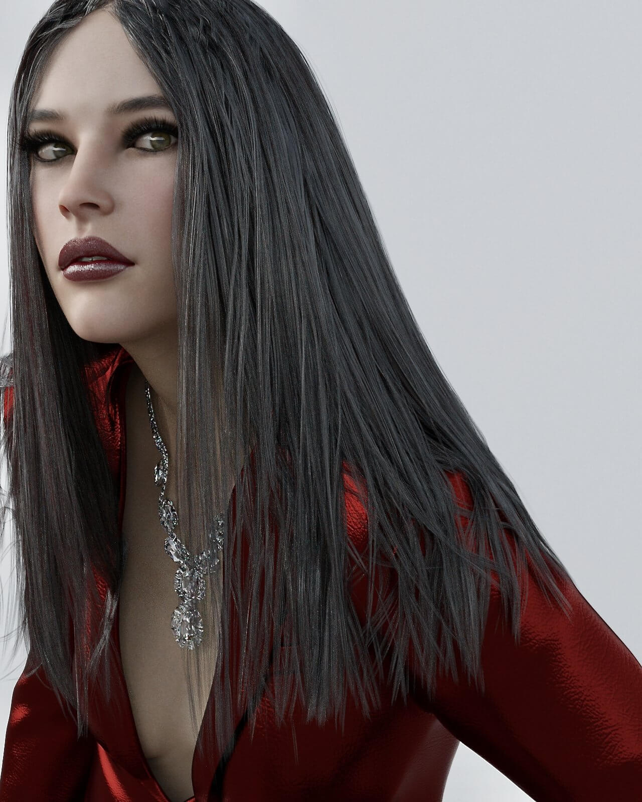 Portrait Rendering PORTRAIT 3D Render, Digital Art by rrl216