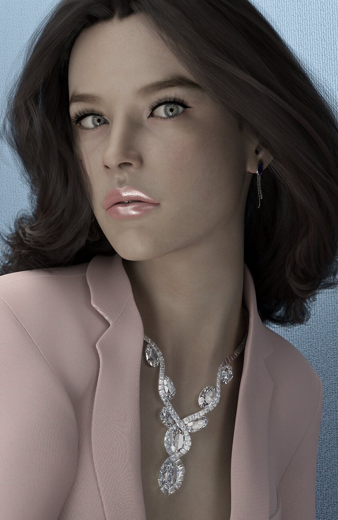 Portrait Rendering PORTRAIT 3D Render, Digital Art by rrl216