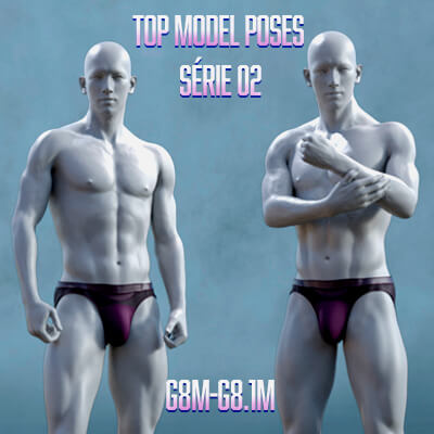 Top Model S&eacuterie 2 G8 Male