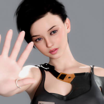 Ernisa for Genesis 8 Female by RubyanArt