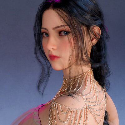 Nala for Genesis 8 Female by RubyanArt