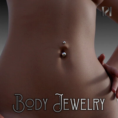 Body Jewelry 03 by RumenD