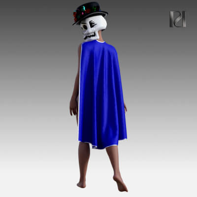 Carnival Style 29 - Carnival Costume for G9