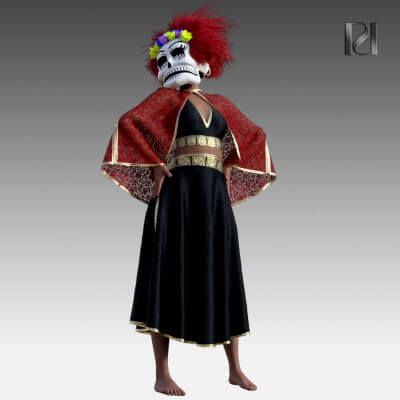 Carnival Style 30 - Carnival Costume for G9