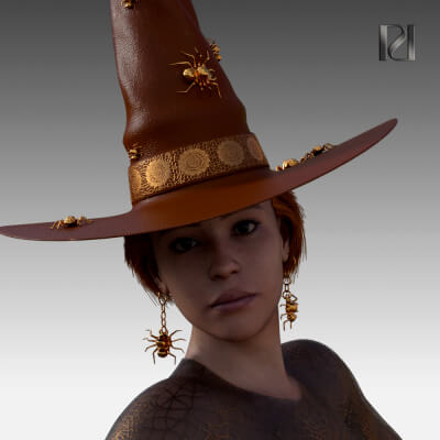 Carnival Style 32 - Witch Costume for G9