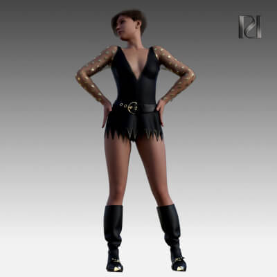 Carnival Style 33 - Witch Costume for G9